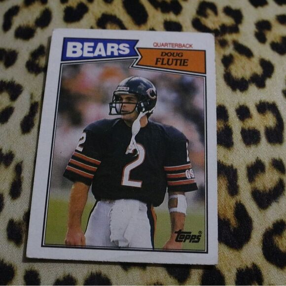 Doug Flutie #45 Football Card - Picture 1 of 2